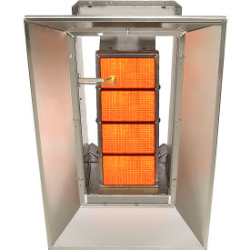 Sunstar Heating Products Inc SG4-N SunStar SG Series Natural Gas Infrared Heater, 40000 BTU image.