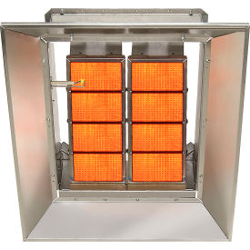Sunstar Heating Products Inc SG8-N SunStar SG Series Natural Gas Infrared Heater, 80000 BTU image.