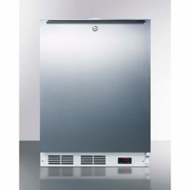 Accucold Built-In Undercounter ADA Freezer, 3.1 CuFt, Frost-Free, All-Freezer with Horizontal Handle Accucold Built-In Undercounter ADA Freezer, 3.1 CuFt, Frost-Free, All-Freezer with Horizontal Handle