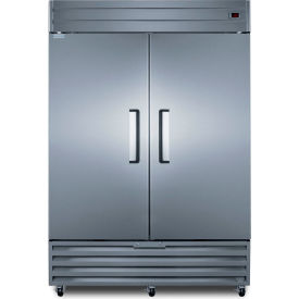 Summit Appliance Div. ACFF436L Accucold® Upright Healthcare Freezer, 38.54 Cu. Ft. Capacity, Silver image.