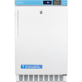 Summit Appliance Div. ACR45L Accucold Built-In Vaccine Refrigerator, 2.65 CuFt, ADA, 19-1/2"W x 22-3/4"D x 31-1/2"H, Digital image.
