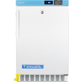 Accucold Built In Vaccine Refrigerator 2.65 CuFt ADA Compliant Digital Thermometer Step-To-Open 