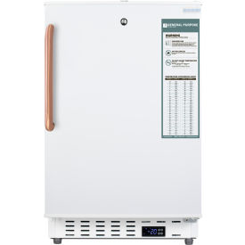 Accucold Built-In Vaccine Freezer 2.47 CuFt ADA 19-3/4"W x 22-1/2"D x 31-3/4"H Copper Handle 