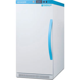 Summit Appliance Div. AFZ2PVBIADALHD Accucold Vaccine Freezer, LHD, Solid Door, 2.47 Cu. Ft. Capacity, Artic White image.
