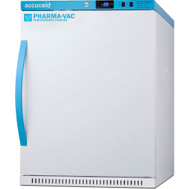 Summit Appliance Div. AFZ5PVBIADA Accucold Vaccine Freezer, RHD, Solid Door, 3.88 Cu. Ft. Capacity, Artic White image.
