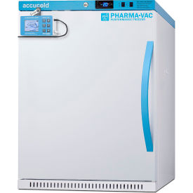 Summit Appliance Div. AFZ5PVBIADADL2BLHD Accucold Vaccine Freezer, LHD, Solid Door, NIST DDL Factory Installed, 3.88 Cu. Ft. Cap, Artic White image.