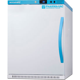 Summit Appliance Div. AFZ5PVBIADALHD Accucold Vaccine Freezer, LHD, Solid Door, 3.88 Cu. Ft. Capacity, Artic White image.