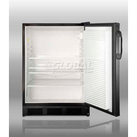 Summit Appliance Div. AL752BK Summit ADA Comp Freestanding Refrigerator 5.5 Cu. Ft. Black image.