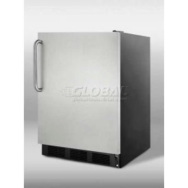 Summit Appliance Div. AL752BKSSTB Summit  ADA Comp Freestanding Refrigerator 5.5 Cu. Ft. Black image.