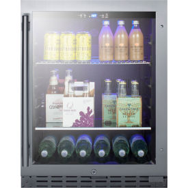 Summit Appliance Div. ALBV2466 Summit Beverage Center For Built-In Or Free Standing Use, Residential/Commercial, ADA Compliant image.