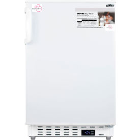 Summit Appliance Div. ALFZ36MC Accucold® Built In Momcube™ All Freezer, 2.68 Cu. Ft. Capacity, White image.