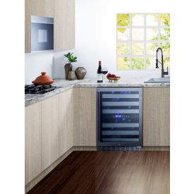 Summit Appliance Div. ALWC532 Summit Wine Cellar For Built-In Use, Residential/Commerciall, ADA Compliant image.