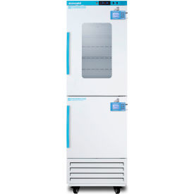 Accucold Pharma-Vac Performance Refrigerator-Freezer RHD Digital Data Loggers 10.74 Cu. Ft. Cap. 