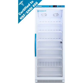 Summit Appliance Div. ARG12PV456 Accucold Upright Vaccine Refrigerator, 12 Cu.Ft. Capacity, Glass Door image.