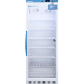 Summit Appliance Div. ARG12PVDL2B Accucold Upright Vaccine Refrigerator, 12 Cu. Ft., Wire Shelves, Glass Door image.