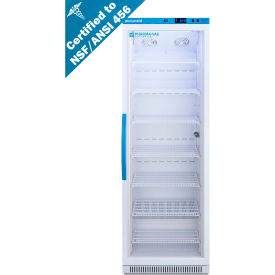 Summit Appliance Div. ARG15PV456 Accucold Upright Vaccine Refrigerator, 15 Cu.Ft. Capacity, Glass Door image.