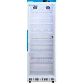 Summit Appliance Div. ARG18PV Accucold® Upright Vaccine Refrigerator, 18 Cu.Ft., Solid/Glass Door image.