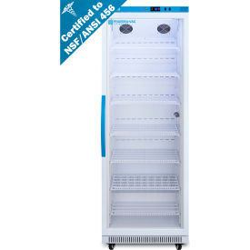 Summit Appliance Div. ARG18PV456 Accucold Upright Vaccine Refrigerator, 18 Cu.Ft. Capacity, Glass Door image.