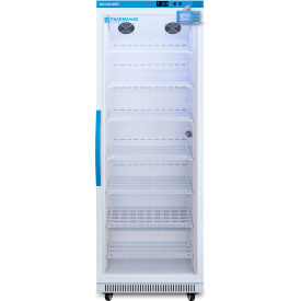 Summit Appliance Div. ARG18PVDL2B Accucold® Upright Vaccine Refrigerator w/ Factory-Installed Data Logger, 18 Cu.Ft., Solid Door image.