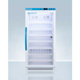 Summit Appliance Div. ARG8PV Accucold Pharma-Vac Performance Series Upright Vaccine Refrigerator, 8 Cu.Ft., Glass Door image.