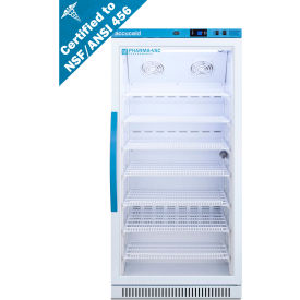 Summit Appliance Div. ARG8PV456 Accucold Upright Vaccine Refrigerator, 8 Cu.Ft. Capacity, Glass Door image.