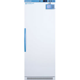 Summit Appliance Div. ARS12PVDL2B Accucold Upright Vaccine Refrigerator, 12 Cu. Ft., Wire Shelves, Solid Door image.