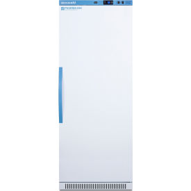 Accucold Upright Vaccine Refrigerator 12 Cu. Ft. Removable Drawers Shelf Solid Door 
