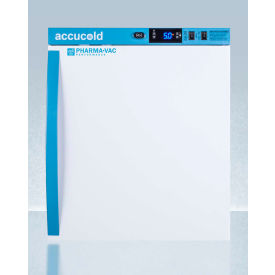 Summit Appliance Div. ARS1PV Accucold Pharma-Vac Performance Series Compact Vaccine Refrigerator, 1 Cu.Ft., Solid Door image.