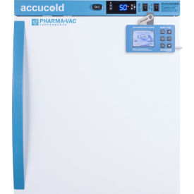 Summit Appliance Div. ARS1PVDL2B Accucold Compact Vaccine Refrigerator, 1 CuFt, 19-3/4"W x 19-3/4"D x 21-1/2"H, Solid Door image.