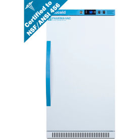 Summit Appliance Div. ARS32PVBIADA456 Accucold ADA Height Vaccine Refrigerator, 2.83 Cu.Ft. Capacity, Solid Door image.