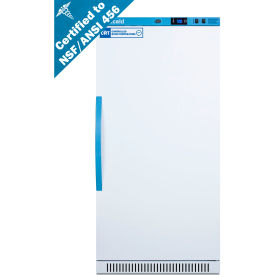 Summit Appliance Div. ARS8PV-CRT Accucold Upright Controlled Room Temperature Cabinet, 8 Cu.Ft. Capacity, Solid Door image.