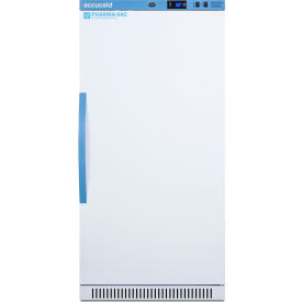Accucold Upright Vaccine Refrigerator 8 Cu. Ft. Removable Drawers Shelf Solid Door 