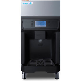 Accucold Ice And Water Dispenser Air Cooled Makes Up To 220 Lbs./Day 
