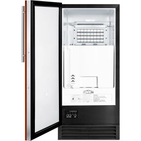 Summit Appliance Div. BIM44GIFADA Summit Clear Icemaker For Built-In Or Freestanding Use, 25Lbs Capacity, ADA Compliant image.