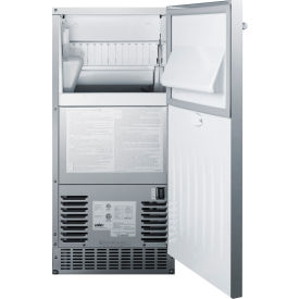 Summit Appliance Div. BIM68OSGDR Summit Icemaker W/ Gravity Drain Outdoor/Indoor image.