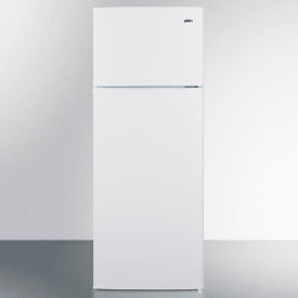 Summit-Two-Door Cycle Defrost Refrigerator-Freezer, White, 21-1/2