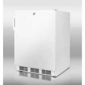 Summit-ADA Comp Freestanding Refrigerator-Freezer 5.1 Cu. Ft. White