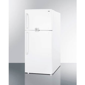 Summit Appliance Div. CTR21WLLF2  Summit Refrigerator With Top Mount Freezer, 30" Wide, White image.