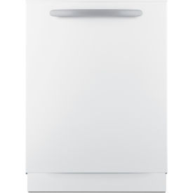 Summit Appliance Div. DW242WADA Summit Appliance Built-In Dishwasher, 24" Wide, ADA Compliant, Top Controls, White Door image.