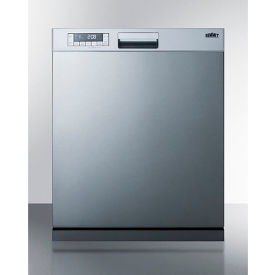 Summit-Dishwasher Energy Star 12 Place Settings 32" H x 23.5" W x 22.38" D S/S