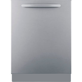 Summit Appliance Div. DW244SSADA Summit Appliance Built-In Dishwasher, 24" Wide, ADA Compliant, Top Controls, Stainless Steel Door image.