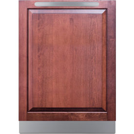 Summit Appliance Div. DW245NTADA Summit Appliance Integrated Dishwasher, 24" Wide, ADA Compliant, Top Controls, Unfinished Door image.