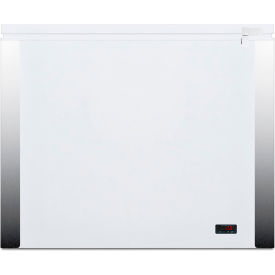 Summit Appliance Div. EQFF72 Accucold® Chest Freezer, 8 Cu. Ft. Capacity, White image.