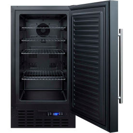 Summit Appliance Div. FF1843BADA Summit 18" Wide Built-In All-Refrigerator, ADA Compliant, 17-3/4"W x 24"D x 31-1/2"H, 2.7 Cu.Ft image.