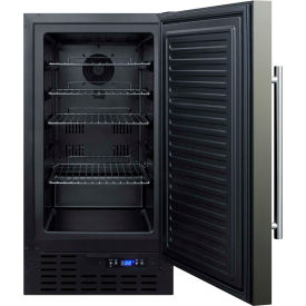 Summit Appliance Div. FF1843BIFADA Summit 18" Wide Built-In All-Refrigerator, ADA Compliant, 17-3/4"W x 24"D x 31-1/2"H, 2.7 Cu.Ft image.