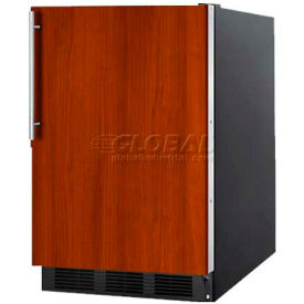 Summit Appliance Div. FF6BKBI7IFADA Summit-ADA Comp All-Refrigerator, Black, Auto Defrost, Deluxe Interior image.