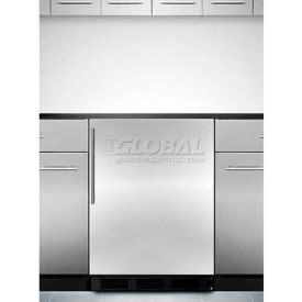 Summit Appliance Div. FF7BKBISSHVADA Summit-Built-In Undercounter All-Refrigerator, Black, 32"H For ADA Counters image.