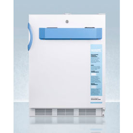 Summit Appliance Div. FF7LWBIMED2ADA Accucold Built-In Undercounter ADA Auto Defrost All-Refrigerator, 5.5 Cu.Ft. Capacity image.