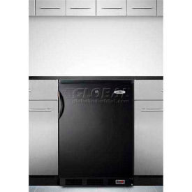 Summit Appliance Div. FF7LBLKBIPUB Summit -Commercial Built-In Undercounter Refrigerator Red Wine/Ale Storage, Three Shelf image.