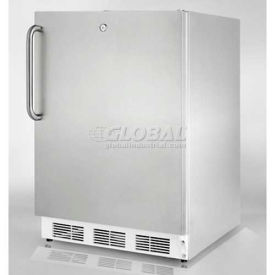 Summit Appliance Div. FF7LWCSSADA Summit -Built-In Undercounter All-Refrigerator, Front Lock, 32"H For ADA Counters image.